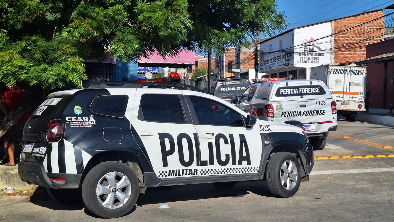 Fortaleza registra três homicídios em diferentes bairros no período da manhã
