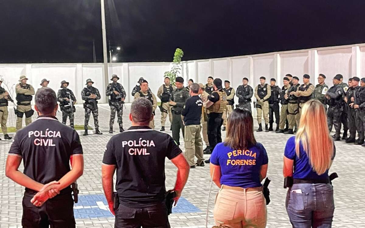 Ceará une forças com sete estados contra criminalidade nas divisas