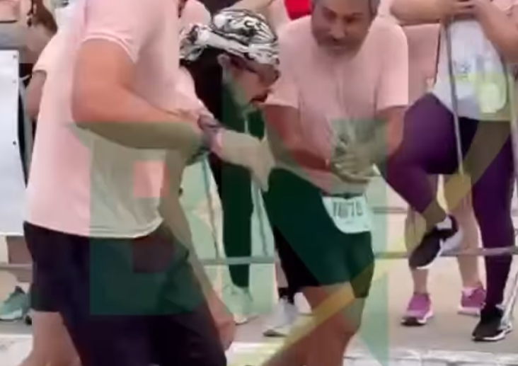 Bell Marques passa mal em corrida em Fortaleza e preocupa fãs