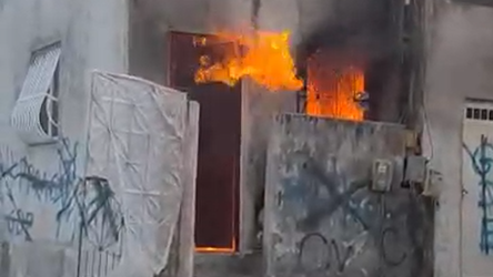 Família é expulsa e tem casa incendiada por conflito de facções no Vicente Pinzón