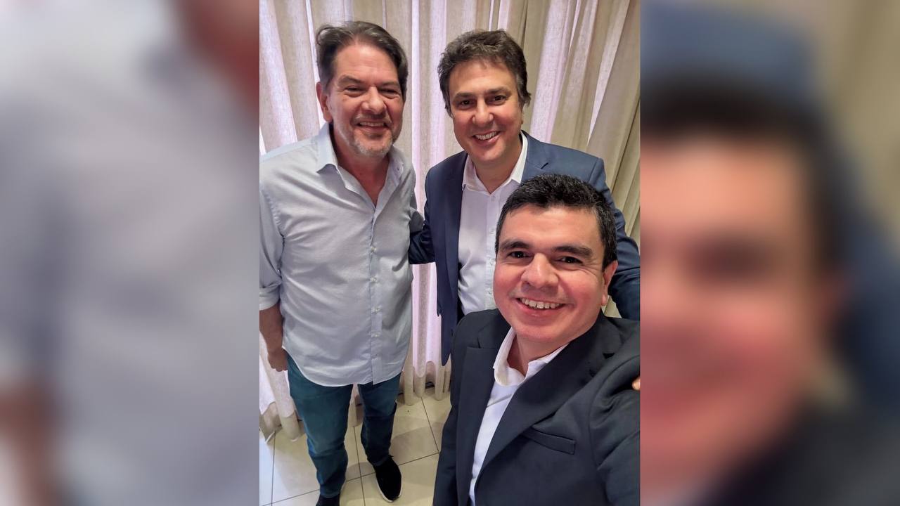 Cid comunica a Camilo e Chagas que não há chance de apoiar Ciro ao Abolição