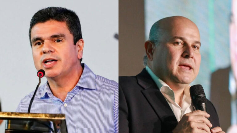 Chagas e RC voltam a trocar acusações nas redes sociais: “óculos ridículo” e “palhacinho”