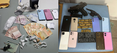 Chefe de facção que comandava crimes em Bela Cruz é preso no Piauí