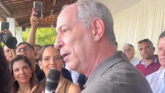 Ciro confirma candidatura ao Governo do Ceará em 2026: "é para eu encarar, eu vou encarar"