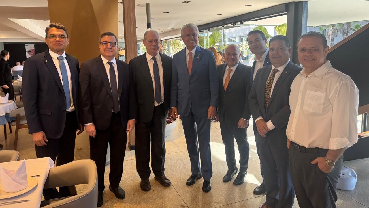 Direção nacional do União Progressista convida Ciro a se filiar e disputar o Abolição em 2026