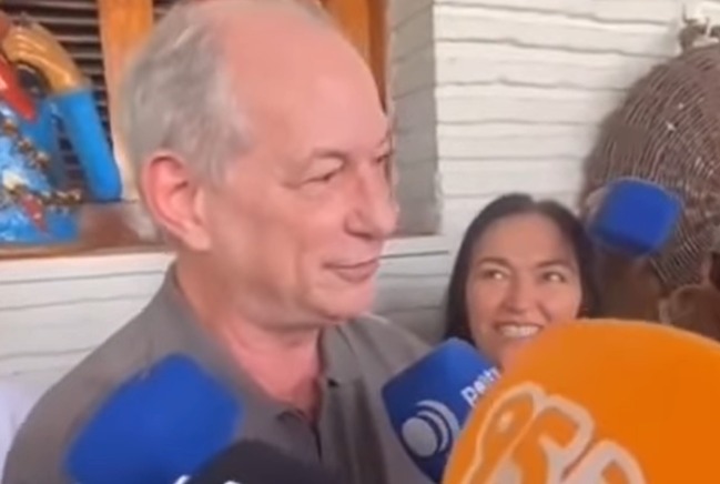 Ciro Gomes diz que vai defender o Ceará contra Cid e o PT