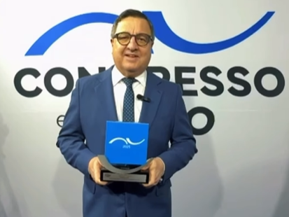 Danilo Forte ganha prêmio na categoria “Desenvolvimento e Sustentabilidade”