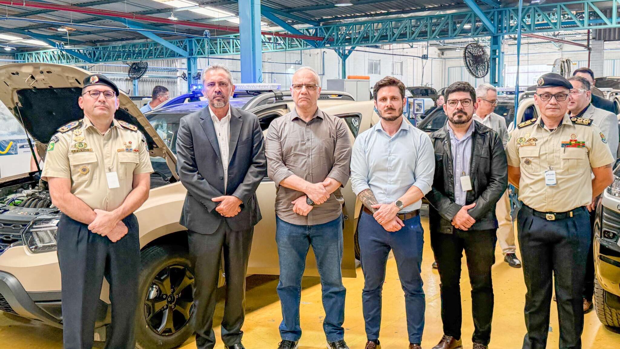 Elmano confirma chegada de 136 viaturas blindadas para PMCE e PCCE em novembro