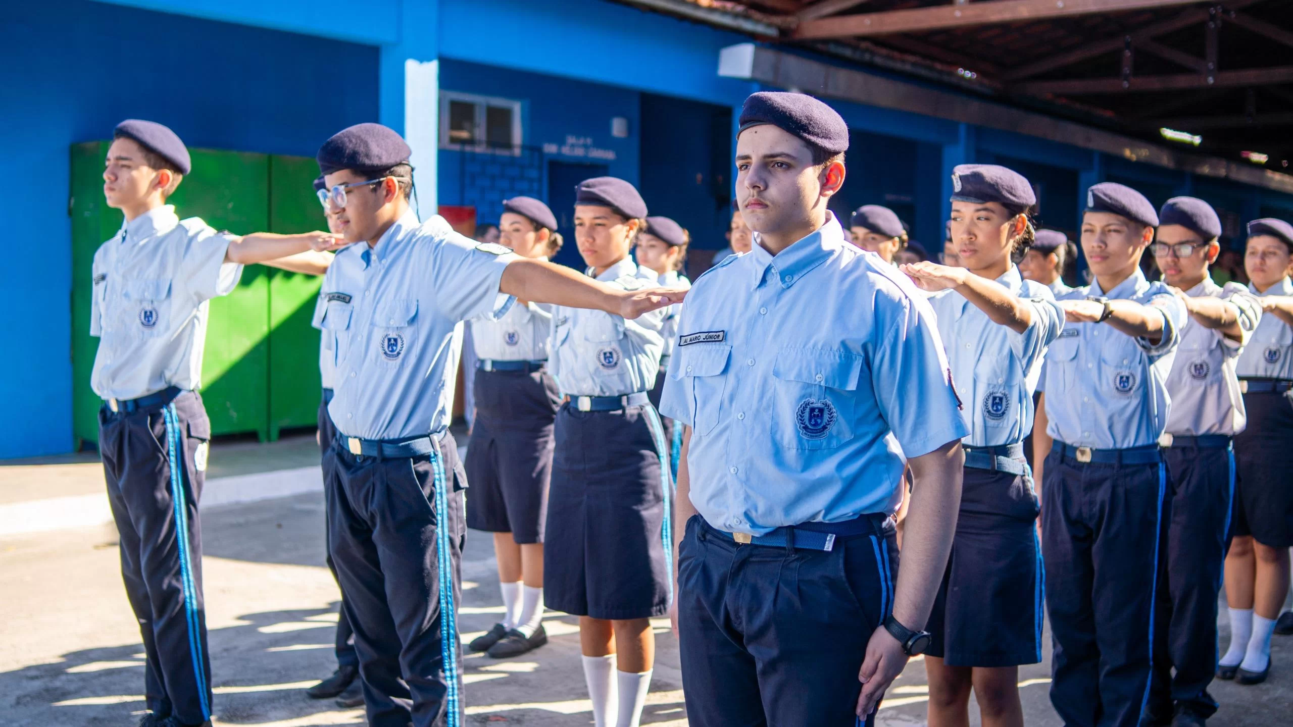 Prefeitura de Maracanaú institui 11ª Escola Cívico-Militar, no bairro Pajuçara