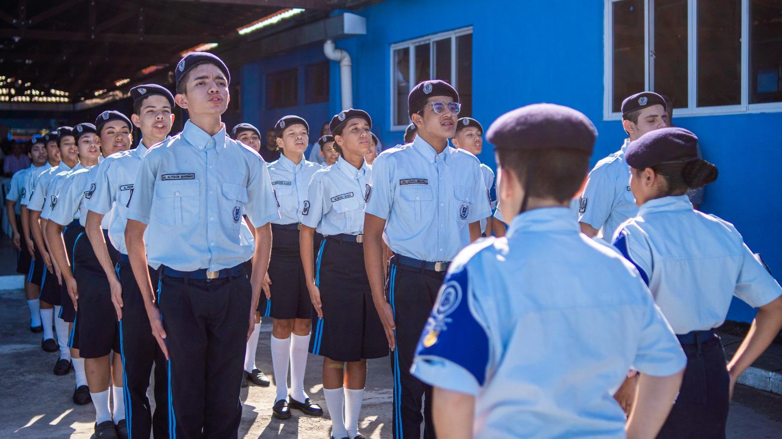 Prefeitura de Maracanaú institui 11ª Escola Cívico-Militar, no bairro Pajuçara