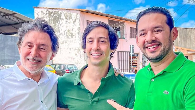 Eunício Oliveira será candidato ao Senado e lança filho para Câmara Federal