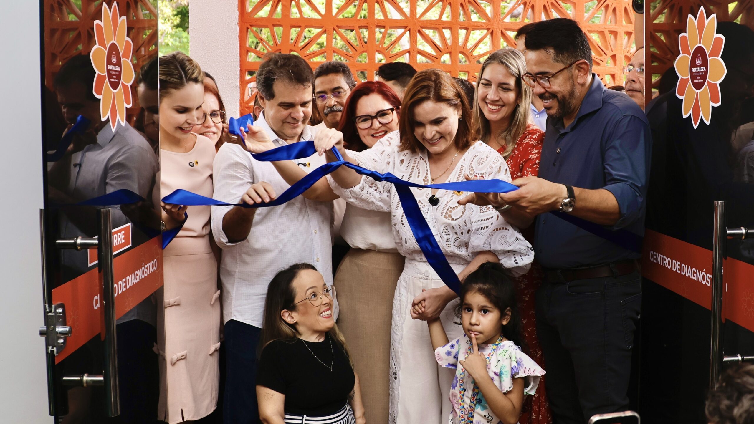 Prefeito Evandro Leitão inaugura Centro de Diagnóstico Espaço Girassol