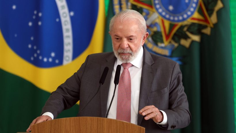 Brasília (DF), 27/08/2025 - O presidente Luiz Inácio Lula da Silva durante cerimônia de assinatura do decreto que regulamenta a TV 3.0 no no Palácio do Planalto. (Foto: José Cruz/Agência Brasil)