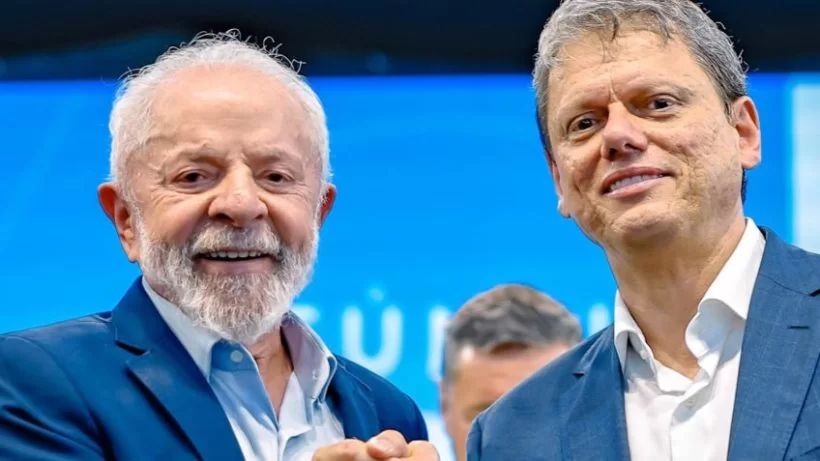 Lula supera Tarcísio em corrida para o Planalto e Ciro fica no terceiro lugar