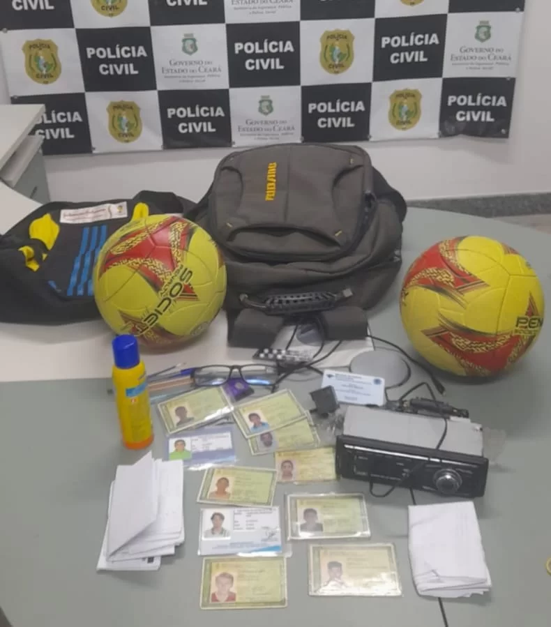 Homem com tornozeleira eletrônica é preso pela 3ª vez em 2025 por furto qualificado