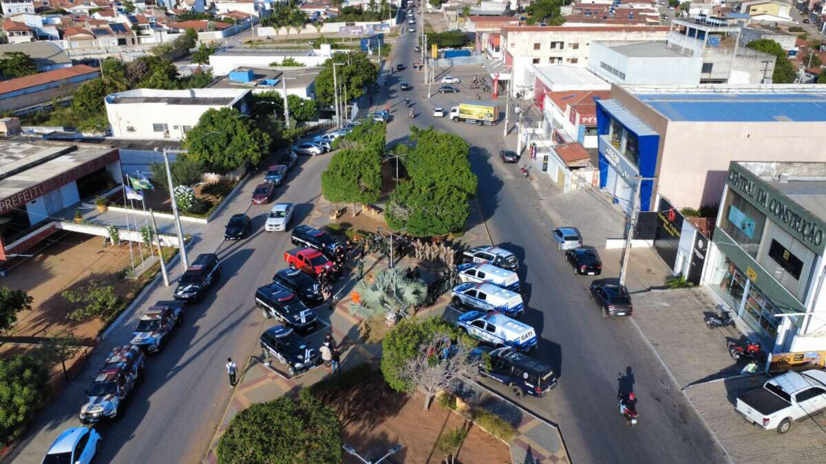 Operação Nordeste Integrado resulta na prisão de 45 suspeitos no Ceará