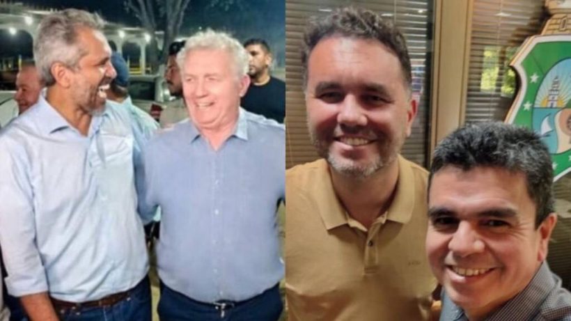 Oscar e Moses Rodrigues se alinham à reeleição do governador Elmano