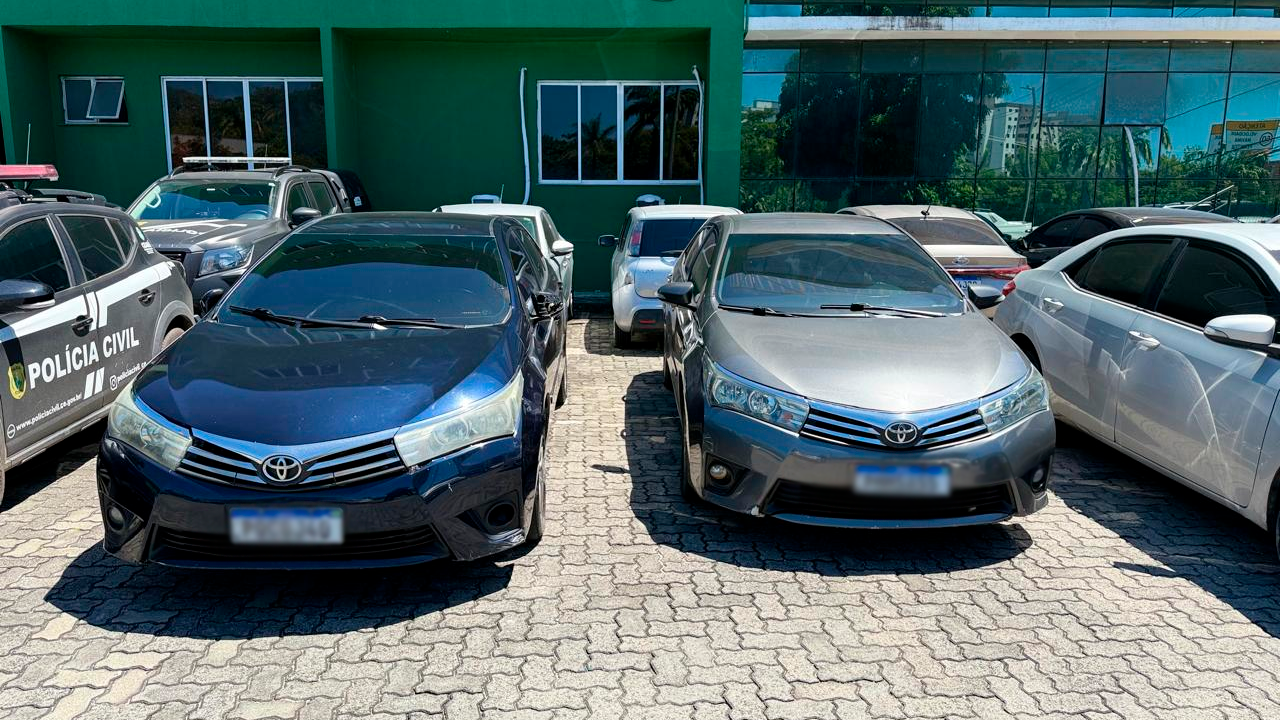 PCCE cumpre mandados de prisão contra membros do CV envolvidos com lavagem de dinheiro