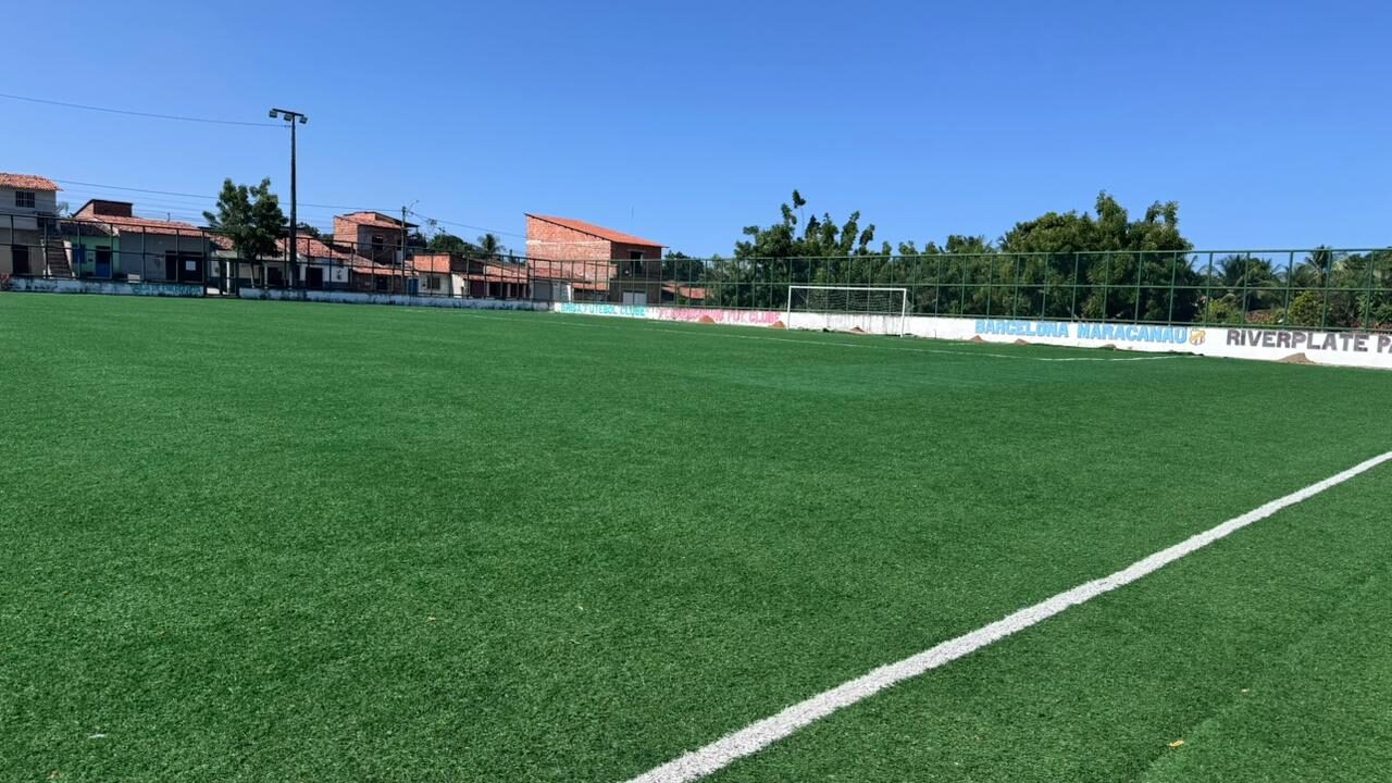 Com investimentos de R$ 4,6 milhões, Prefeitura entrega Maracanãzinhos no Siqueira e Pajuçara