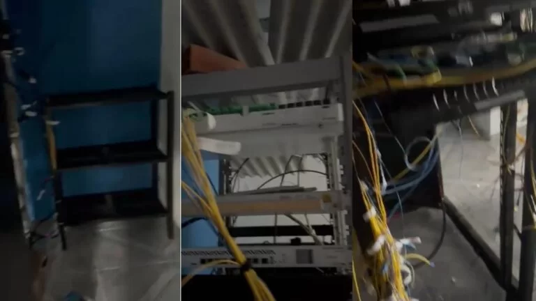 Criminosos invadem provedor de internet na Barra do Ceará e roubam equipamentos
