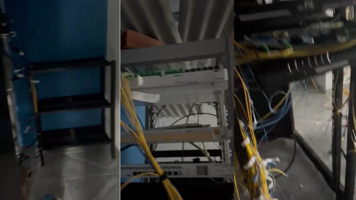 Criminosos invadem provedor de internet na Barra do Ceará e roubam equipamentos