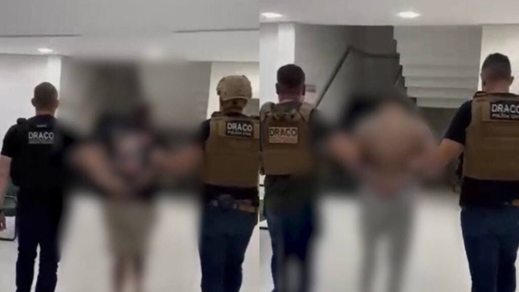 Dois homens são presos por extorquir vendedores de coco na Beira-Mar de Fortaleza