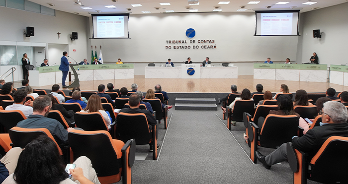 TCE-CE emite parecer favorável com ressalvas às contas de 2024 do Governo do Estado