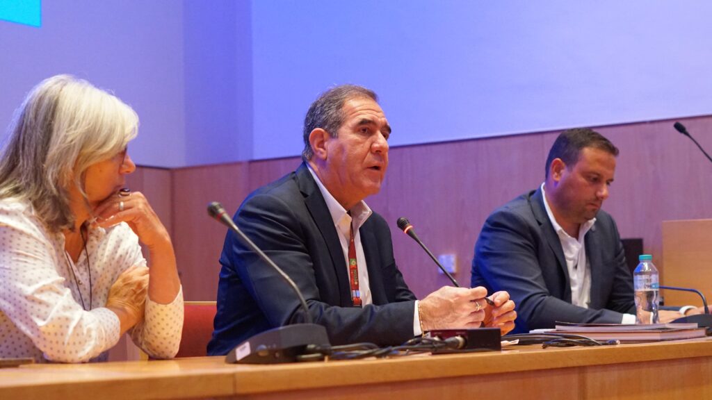 Luiz Gastão participa de evento em Portugal