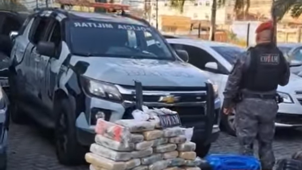 Drogas enviadas por facção carioca para o Ceará são apreendidas no Genibaú