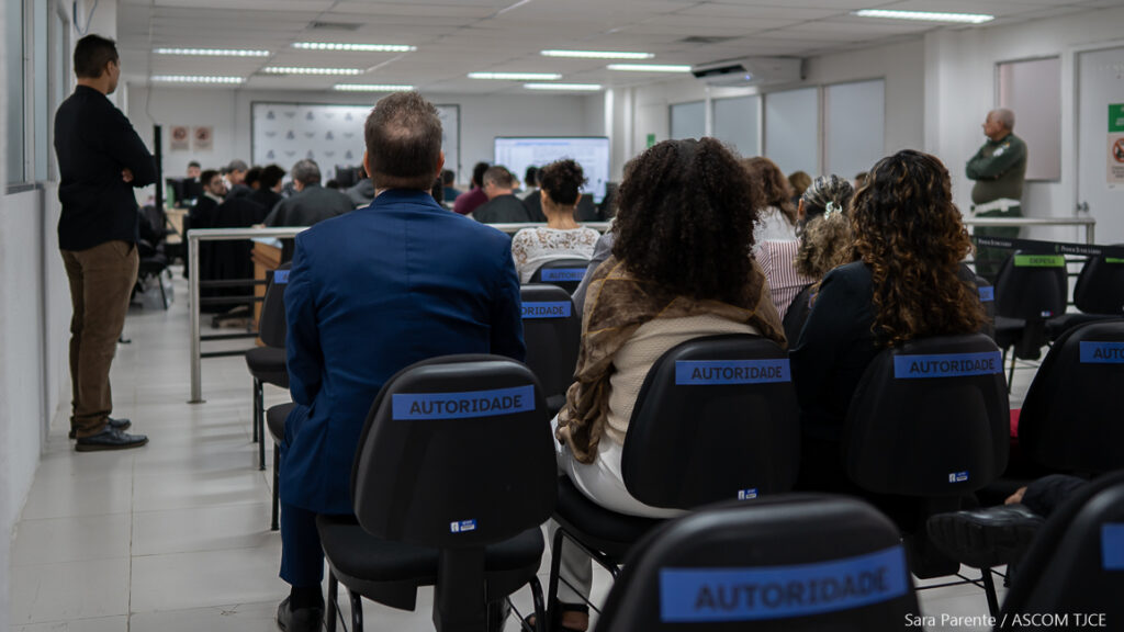 (Foto: Sara Parente/ Ascom TJCE)