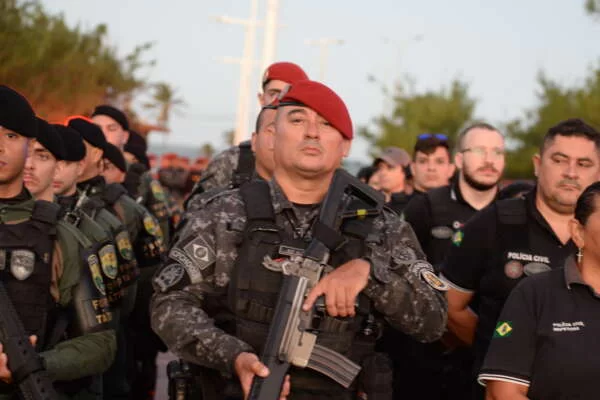 Forças de Segurança capturam 210 pessoas durante operação deflagrada em todo o Ceará