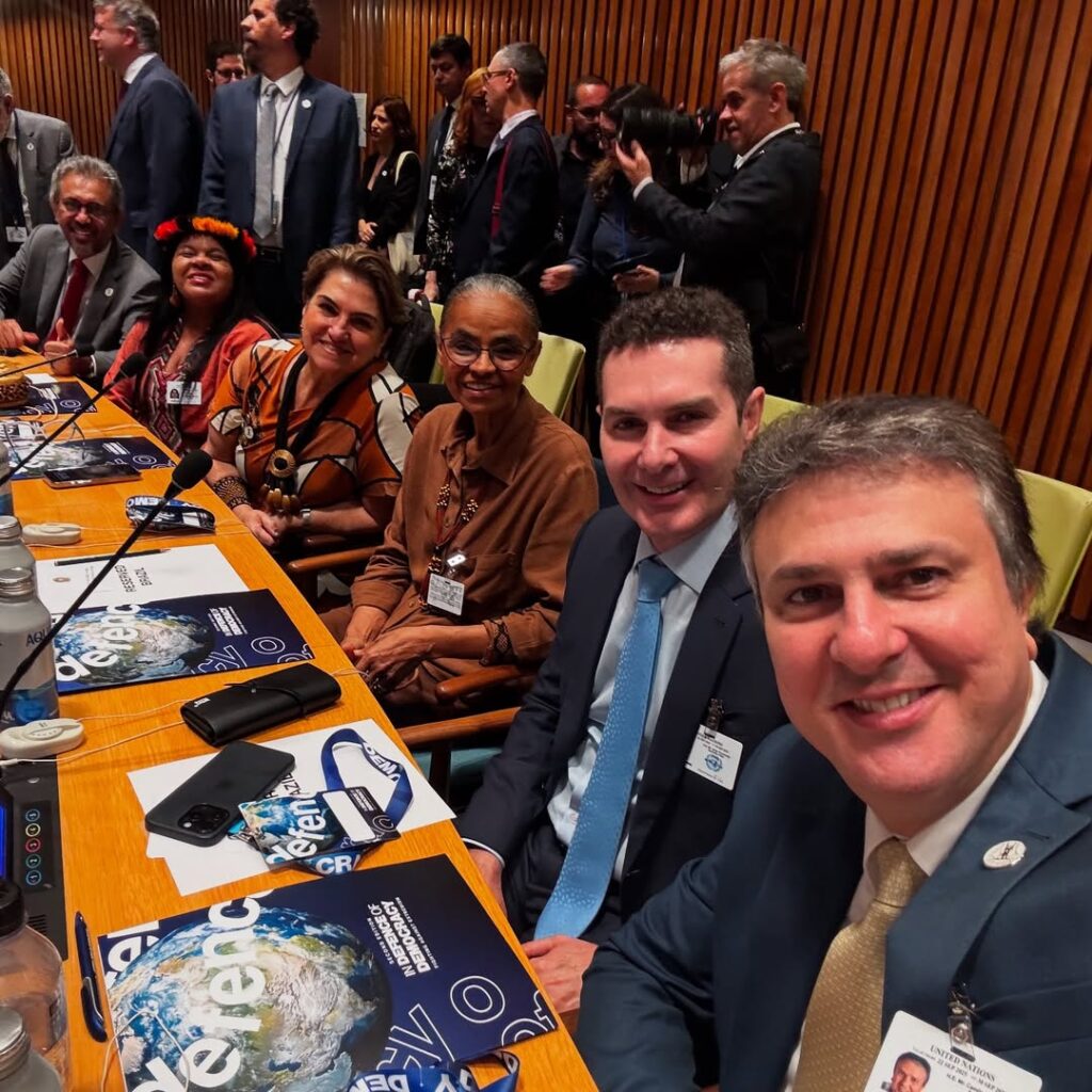 Camilo e Elmano participam de reunião com chefes de Estado na Assembleia Geral da ONU