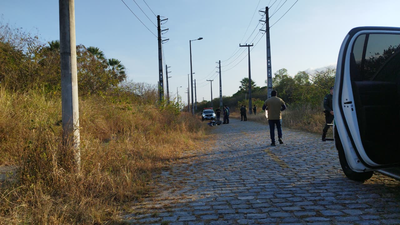 Homem é encontrado morto próximo a barragem do Rio Maranguapinho
