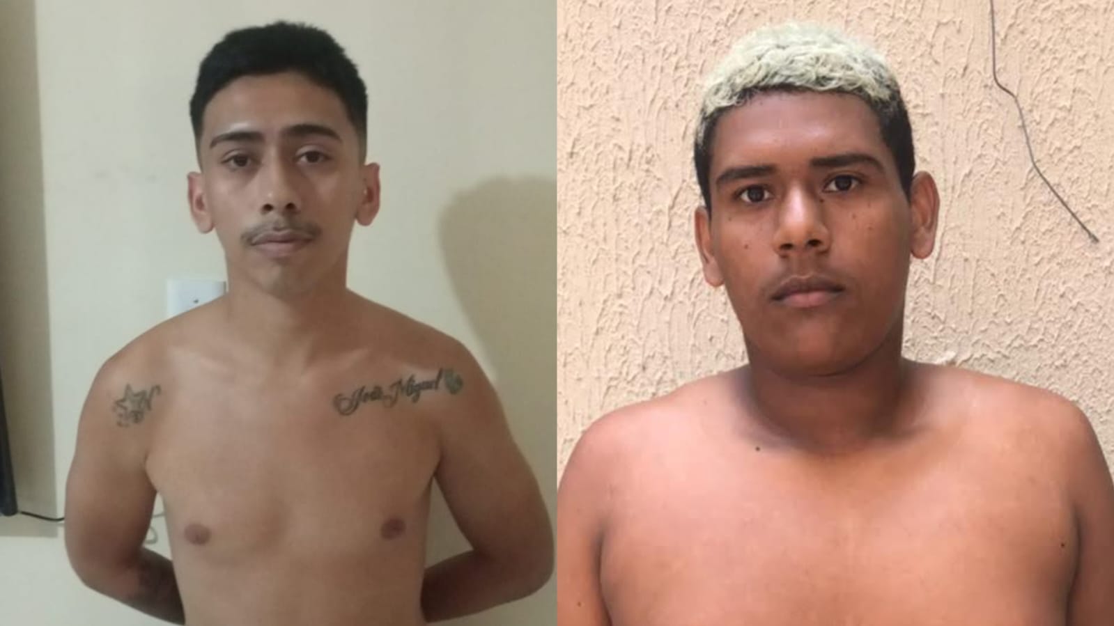 Polícia Militar prende dois criminosos ligados a facções rivais em Sobral