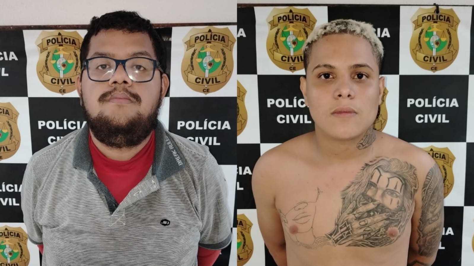 Polícia Civil prende dois suspeitos de homicídio no bairro Prefeito José Walter, em Fortaleza