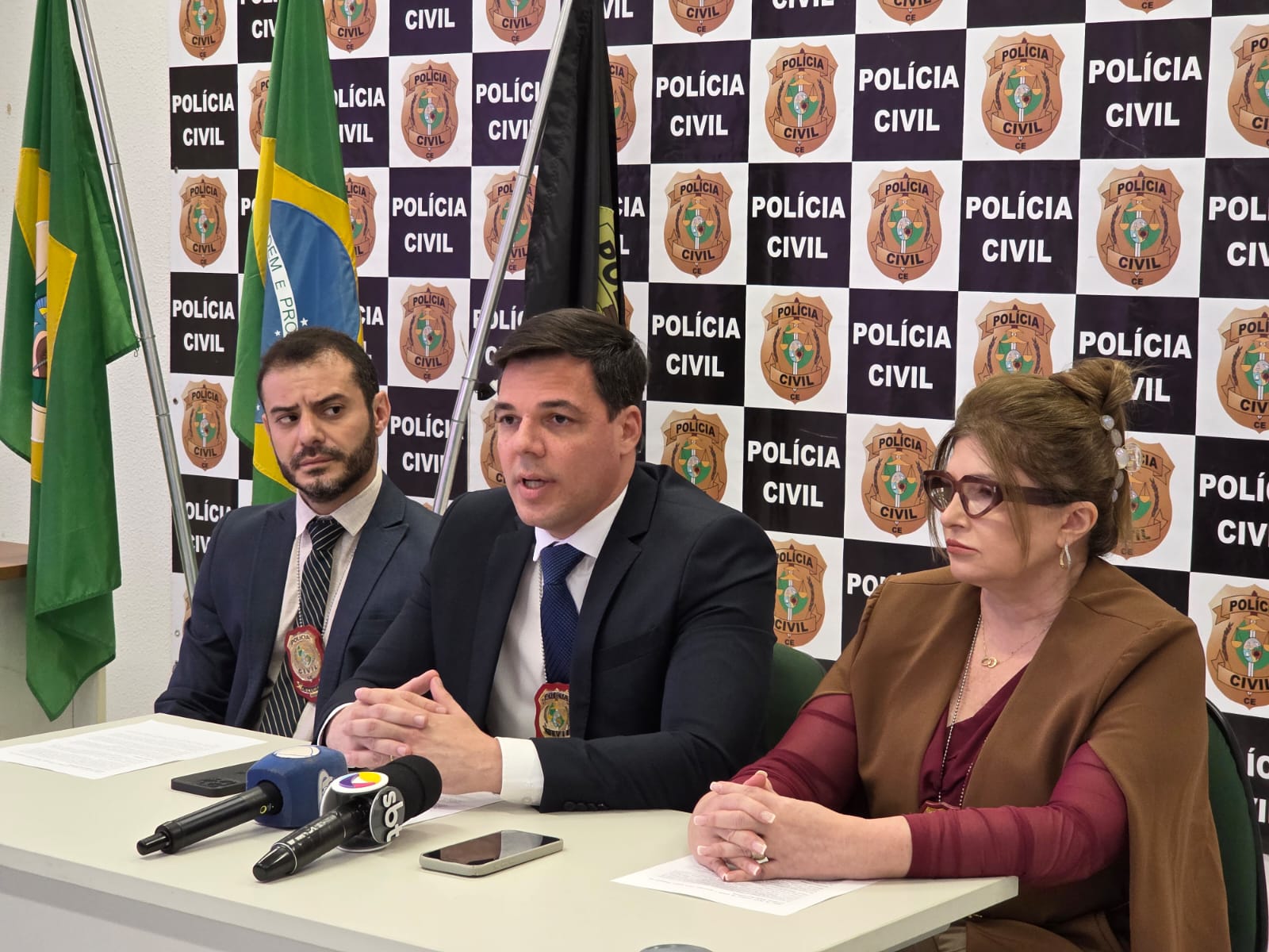 Polícia Civil realiza operações e prende 31 pessoas em Fortaleza e Maracanaú