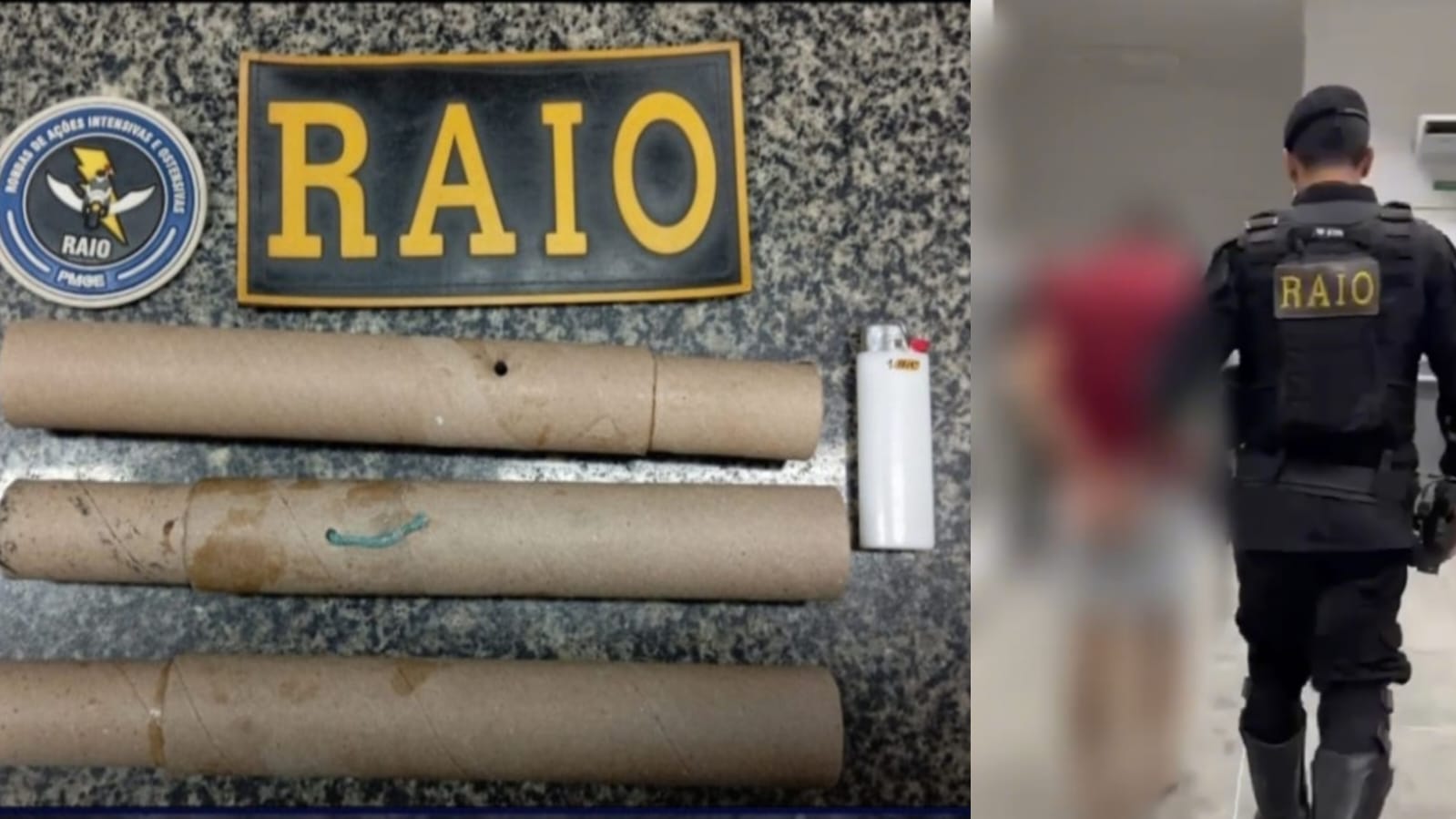 Operação policial prende 19 pessoas por soltura de fogos em Fortaleza