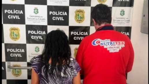 Casal é preso suspeito de crime contra a filha de 13 anos em Boa Viagem, no Ceará