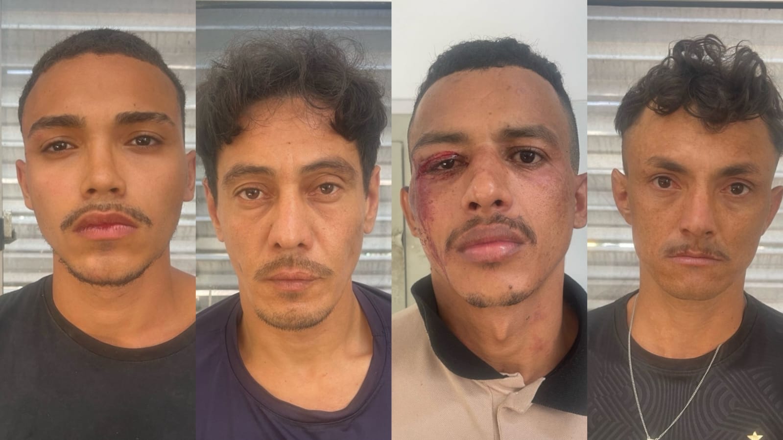 Tiroteio deixa 01 morto e 04 integrantes do CV presos na Barra do Ceará