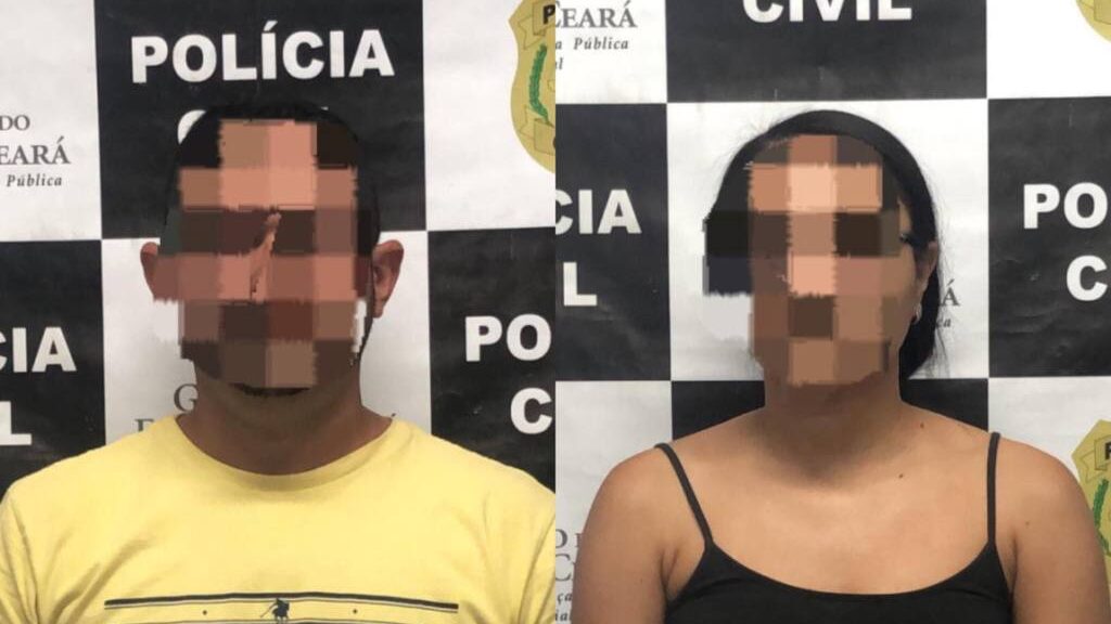 Casal é preso por receptação de mercadorias de golpe do Pix