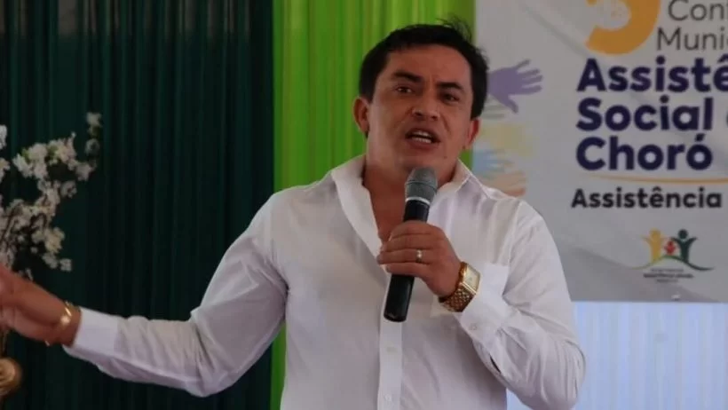 Ex-tesoureiro da Prefeitura de Choró denuncia suposto sumiço de emenda de R$ 10 milhões