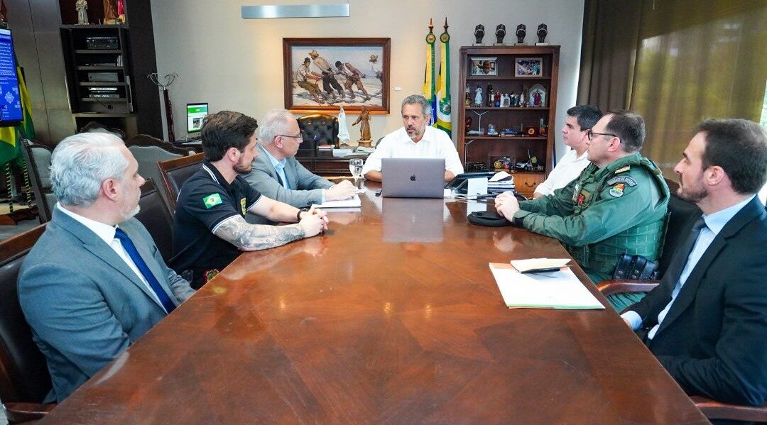 Elmano reúne cúpula da Segurança para traçar novas ações de combate às facções criminosas