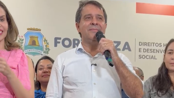 Linhas de ônibus suspensas em Fortaleza serão retomadas nesta quarta, informa Evandro Leitão