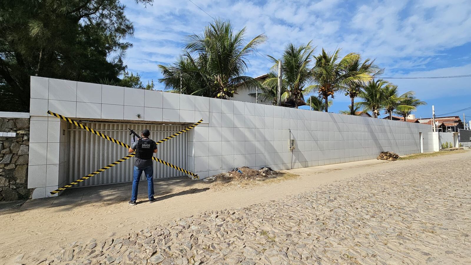 Fornecedor de armas e drogas do CV é preso em operação da PCCE