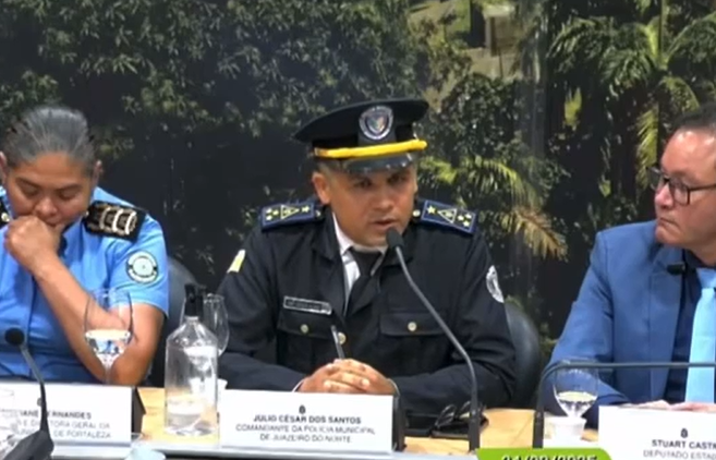 Juazeiro defende importância de guardas municipais para combater crime no Ceará