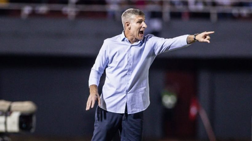 Fortaleza anuncia Martín Palermo como novo técnico