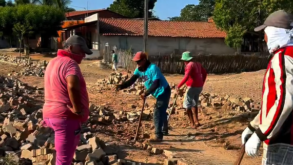 Prefeitura de Itaiçaba inicia obra de requalificação da entrada do município