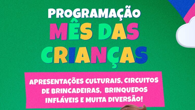 Prefeitura de Horizonte celebra o Mês das Crianças com programação em todo o município