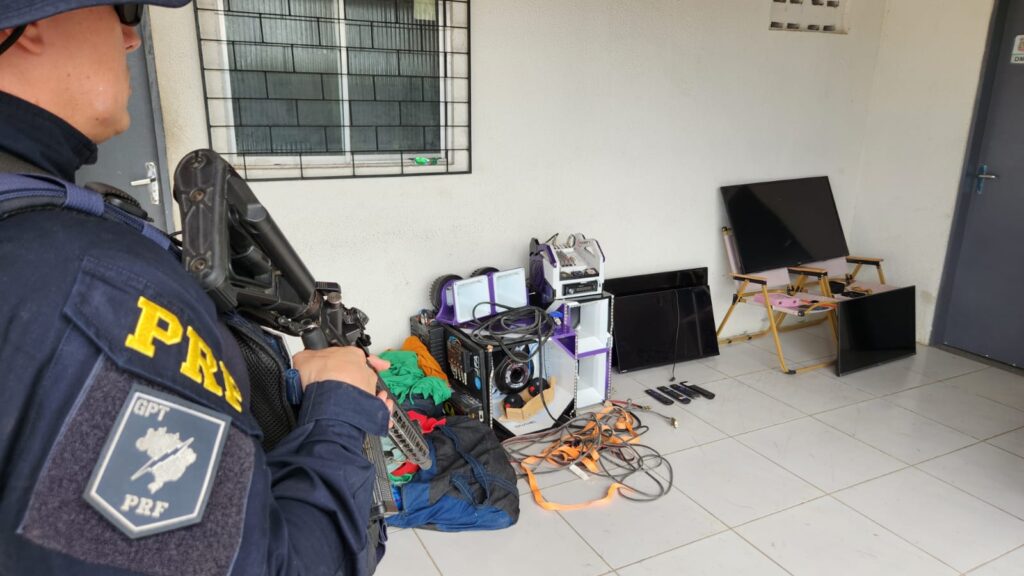 (Foto: reprodução/PRF)