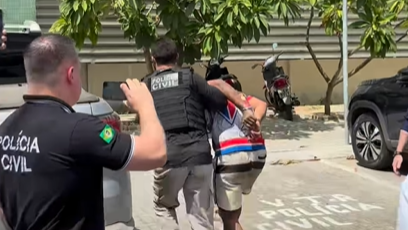 Polícia Civil prende primeiro suspeito de participação em ataque a escola em Sobral